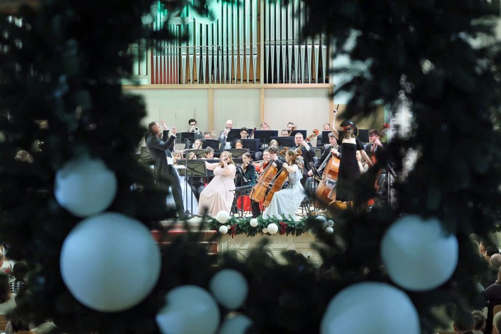 Рождественский концерт в подарок Лиге друзей